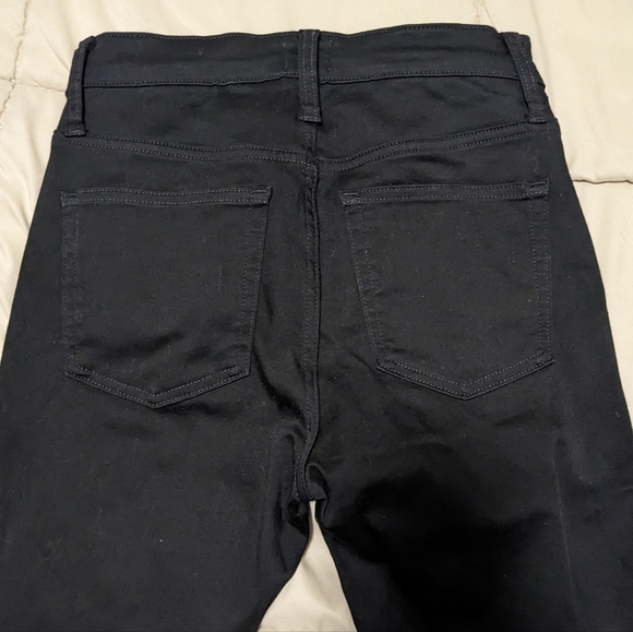 9" mid-rise stretchy toothpick jean - Picture 3 of 5